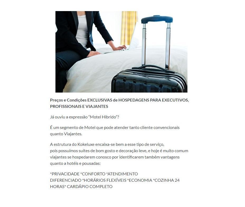 Motel Kokeluxe Cachoeira Paulista Bagian luar foto